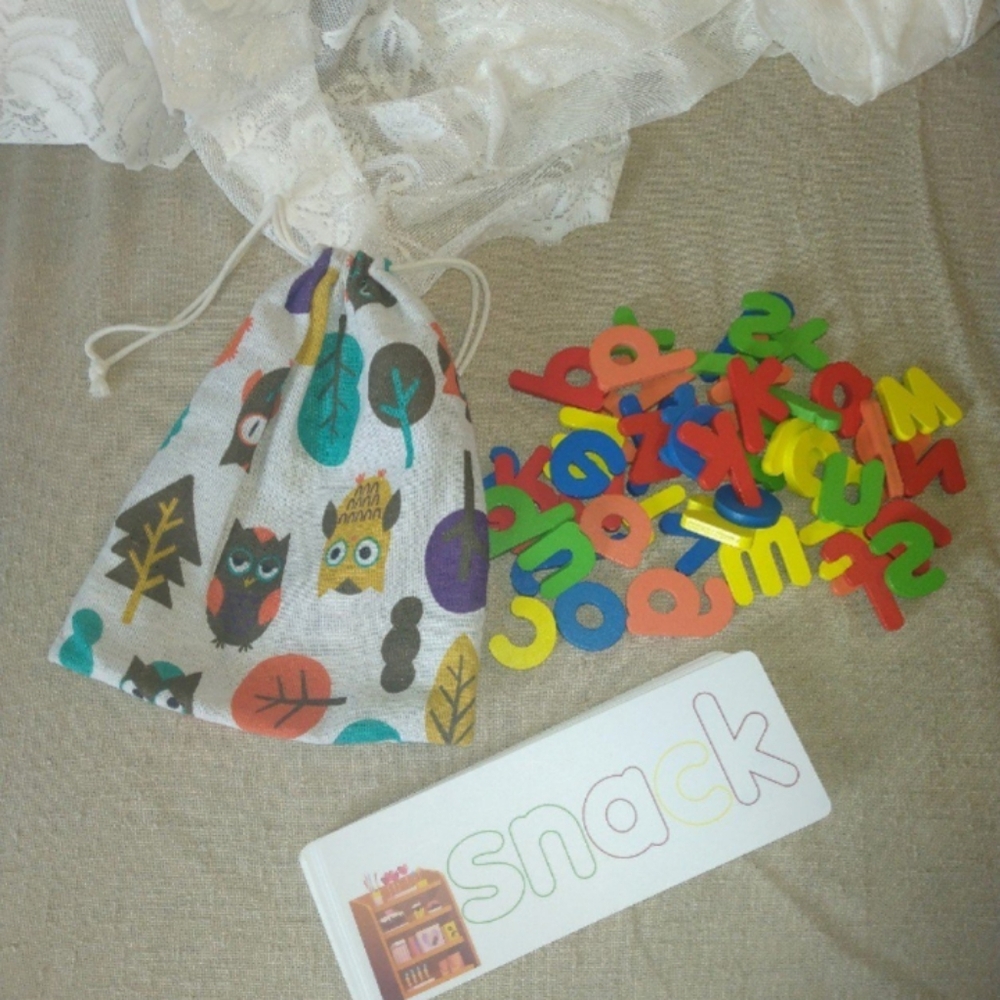 Learning alphabet flashcards - Picture 5 of 5